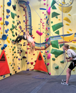 sweatworking rock climb 2