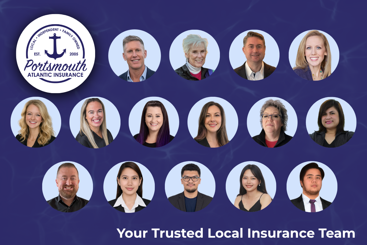 Portsmouth Atlantic Insurance team photos